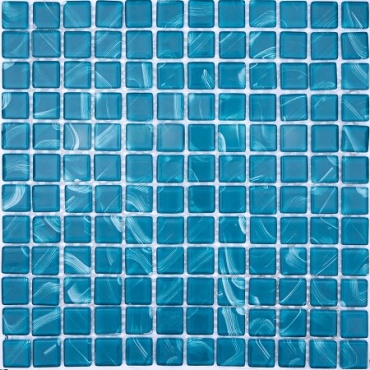 سرامیک استخری شیشه ای طرح C4BL0345-کاشی روکارنو-Pool Glass C4BL0345 Rokarno Tile