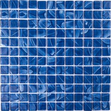 سرامیک استخری شیشه ای طرح C4BL0350-کاشی روکارنو-Pool Glass C4BL0350 Rokarno Tile