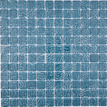 سرامیک استخری شیشه ای طرح C4BL0382-کاشی روکارنو-Pool Glass C4BL0382 Rokarno Tile