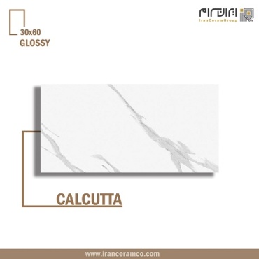 سرامیک طرح کلکته ابعاد-60*30-کاشی کوثر ابرکوه-Ceramic Calcutta Kosar Tile