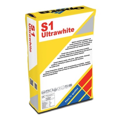 چسب کاشی مدل S1 ULTRAWHITH-تجهیزات نصب اپرا-Tile Adhesive Opera