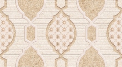 سرامیک طرح ریوا دکور کرم روشن ابعاد 60*30-سرامیک ایران زمین-Ceramic Reeva Iran Zamin Tile