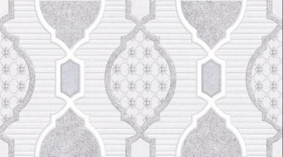 سرامیک طرح ریوا دکور طوسی روشن ابعاد 60*30-سرامیک ایران زمین-Ceramic Reeva Iran Zamin Tile