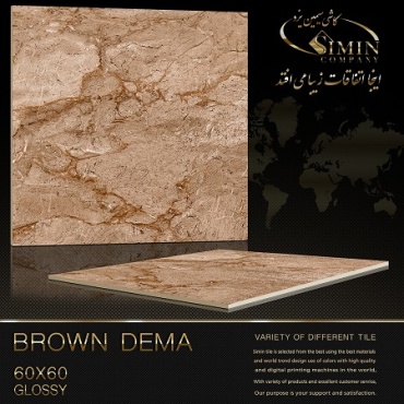 سرامیک طرح دما ابعاد-60*60-سیمین تایل-Ceramic Dema Simin Tile