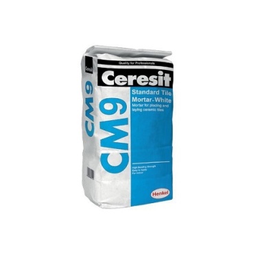 چسب پودری کاشی مدل CM9 سفید-ابزارآلات کاریزما-Tile Powder Adhesive Charisma