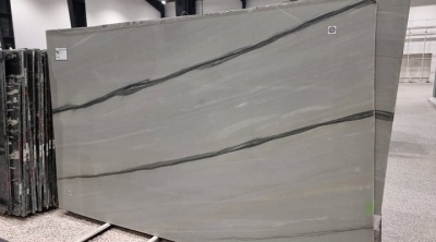 سنگ اسلب خارجی طرح کوارتز طوسی روشن -Slab Stone Quartzite Design 