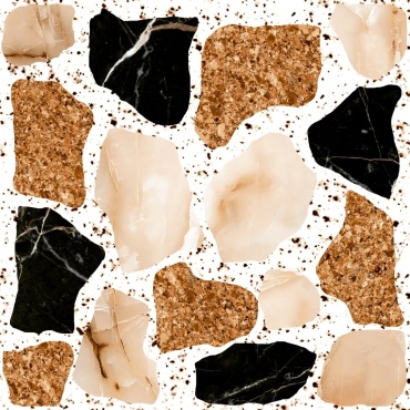 سرامیک طرح جاسپر مشکی ابعاد 60*60-سرامیک کارون نوین ایساتیس-Ceramic Jasper Karun Tile