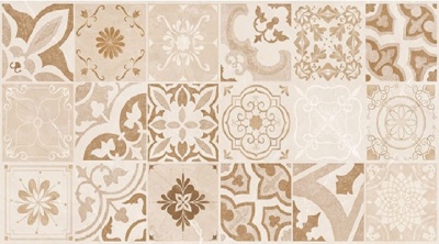 سرامیک مدل ماتیسا دکور کرم روشن-90*30-کاشی طوس- Ceramic MatisaToos Tile