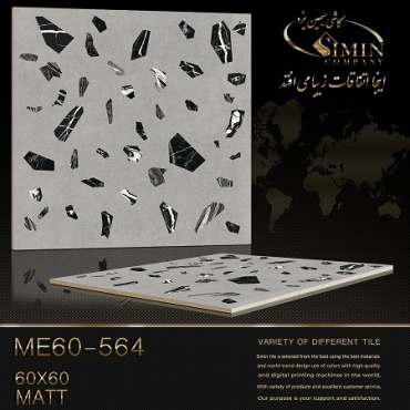 سرامیک طرح ME-564 ابعاد-60*60-سیمین تایل-Ceramic ME-564 Simin Tile