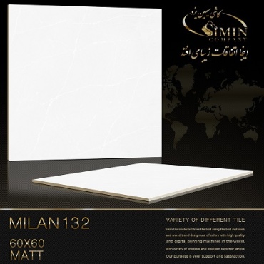 سرامیک طرح میلان 132 ابعاد-60*60-سیمین تایل-Ceramic Milan Simin Tile