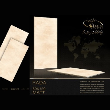 سرامیک طرح رادا ابعاد-120*60-سیمین تایل-Ceramic Rada Simin Tile