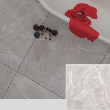 سرامیک طرح راک ویل طوسی روشن ابعاد-80*80-کاشی نایین-Ceramic Rockville Naeen Tile