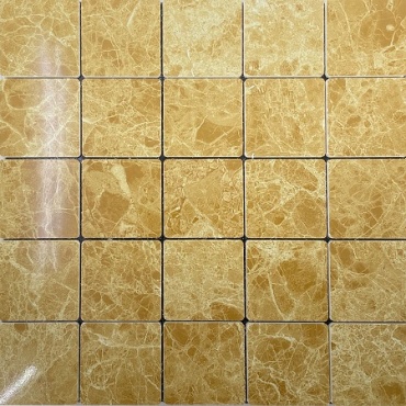 سرامیک طرح رزا عسلی ابعاد 30*30-سرامیک گلدن لئون-Ceramic Rosa Golden Leon Tile