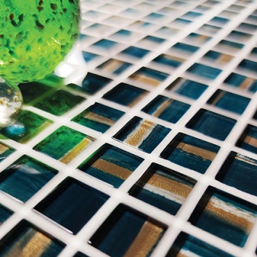 سرامیک استخری شیشه ای طرح 102-سپهر کاشی-Pool Glass 102 Sepehr Tile