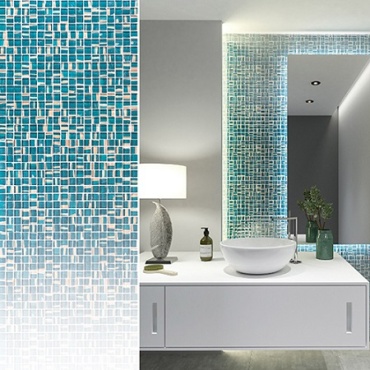 سرامیک استخری شیشه ای طرح 102-سپهر کاشی-Pool Glass 102 Sepehr Tile