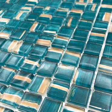 سرامیک استخری شیشه ای طرح 102-سپهر کاشی-Pool Glass 102 Sepehr Tile