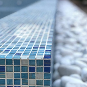 سرامیک استخری شیشه ای طرح 130-سپهر کاشی-Pool Glass 130 Sepehr Tile