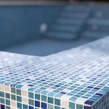 سرامیک استخری شیشه ای طرح 130-سپهر کاشی-Pool Glass 130 Sepehr Tile