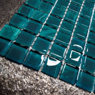 سرامیک استخری شیشه ای طرح 134-سپهر کاشی-Pool Glass 134 Sepehr Tile