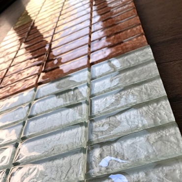 سرامیک استخری شیشه ای طرح 312-سپهر کاشی-Pool Glass 312 Sepehr Tile