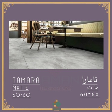 سرامیک طرح تامارا ابعاد 60*60-سرامیک سامان-Ceramic Tamara Saman Tile