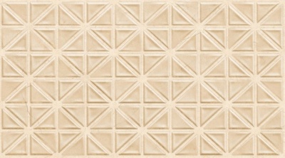 سرامیک طرح ترینگل دکور کرم ابعاد 60*30-کاشی و سرامیک M&H تایل-Ceramic Triangle M&H Tile